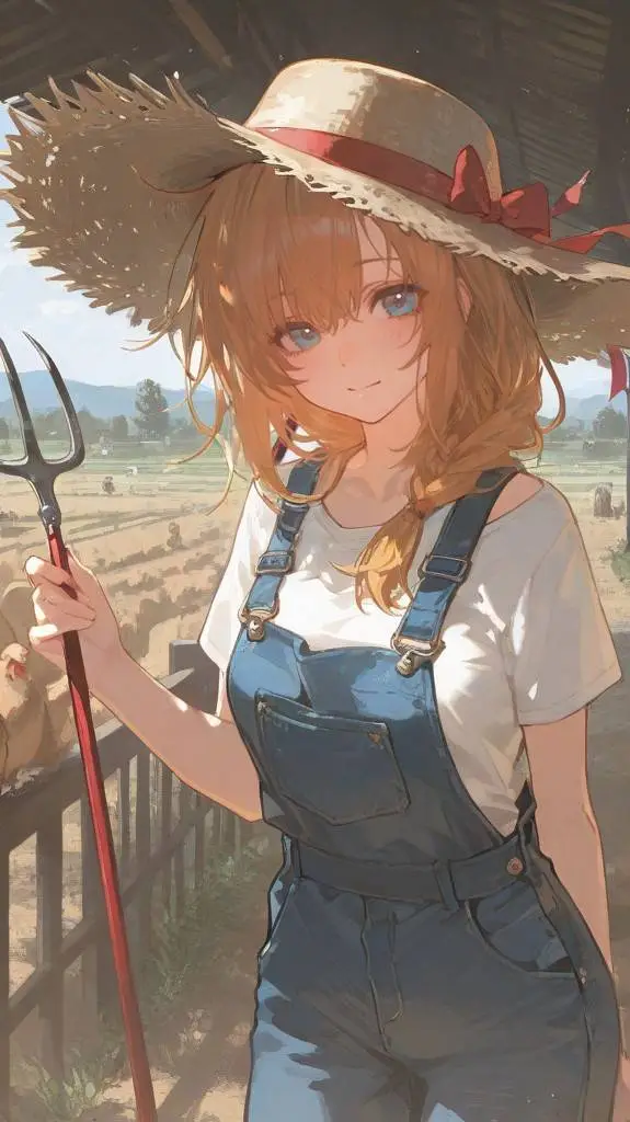 ai character: Clementina  background