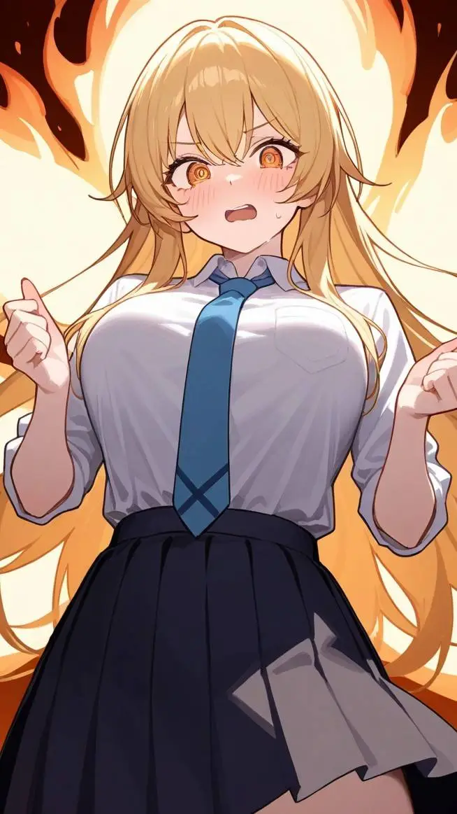 ai character: Blair background