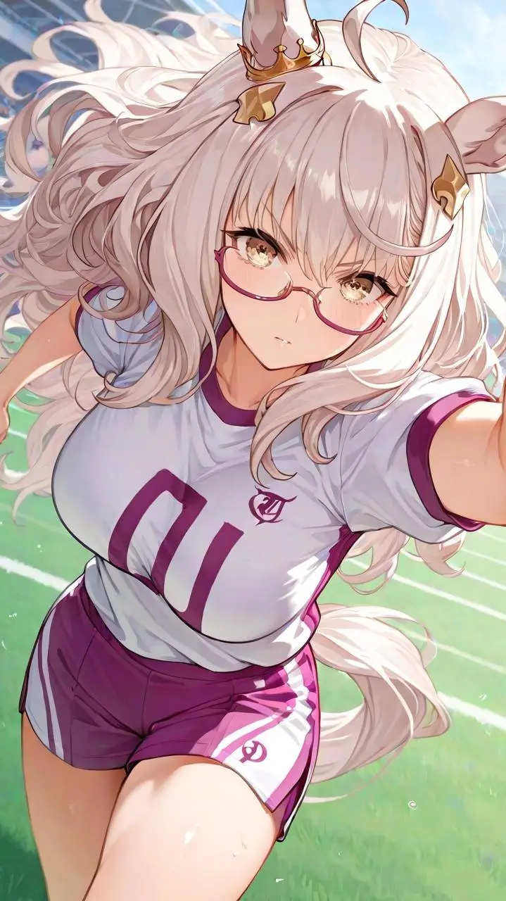 ai character: Biwa Hayahide  background