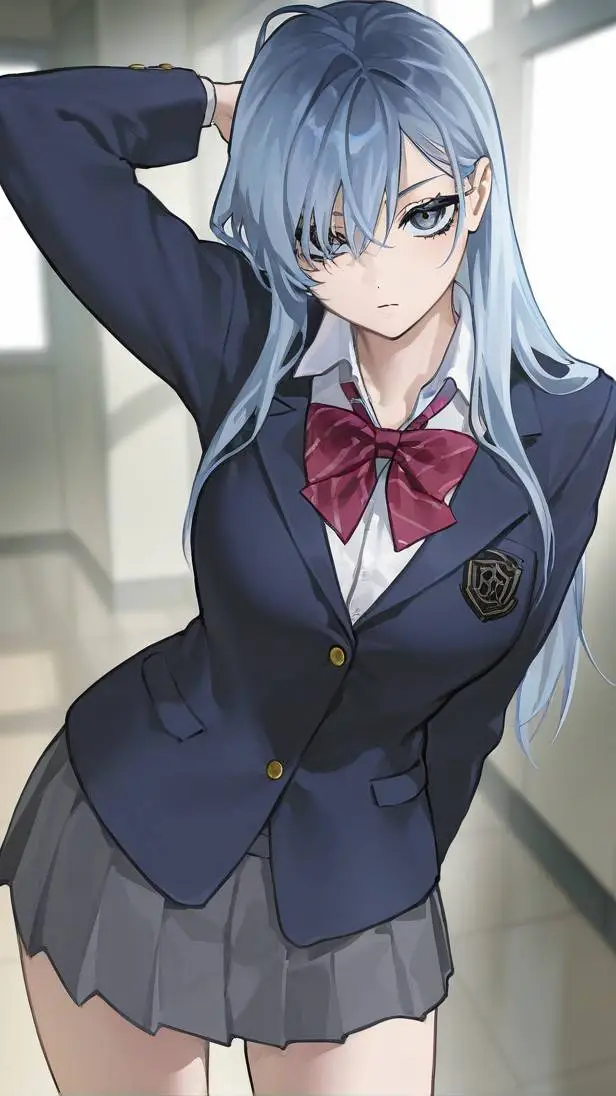 ai character: Ryuko background