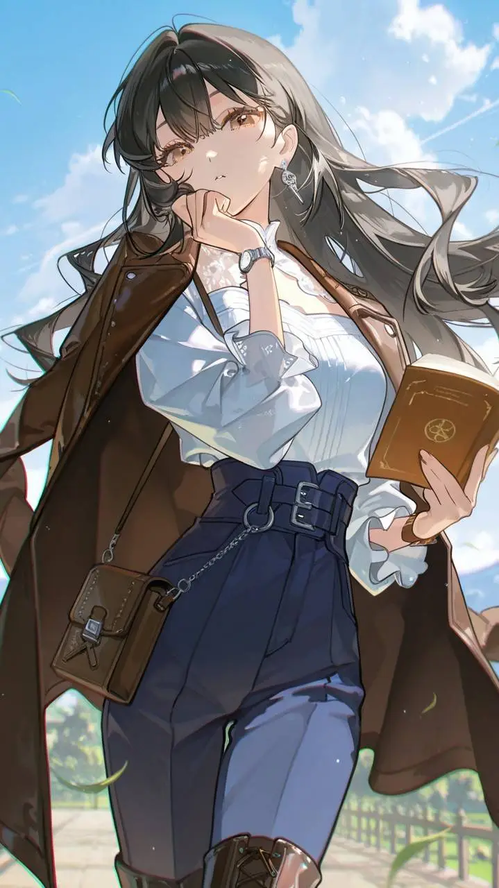 ai character: Vanessa  background