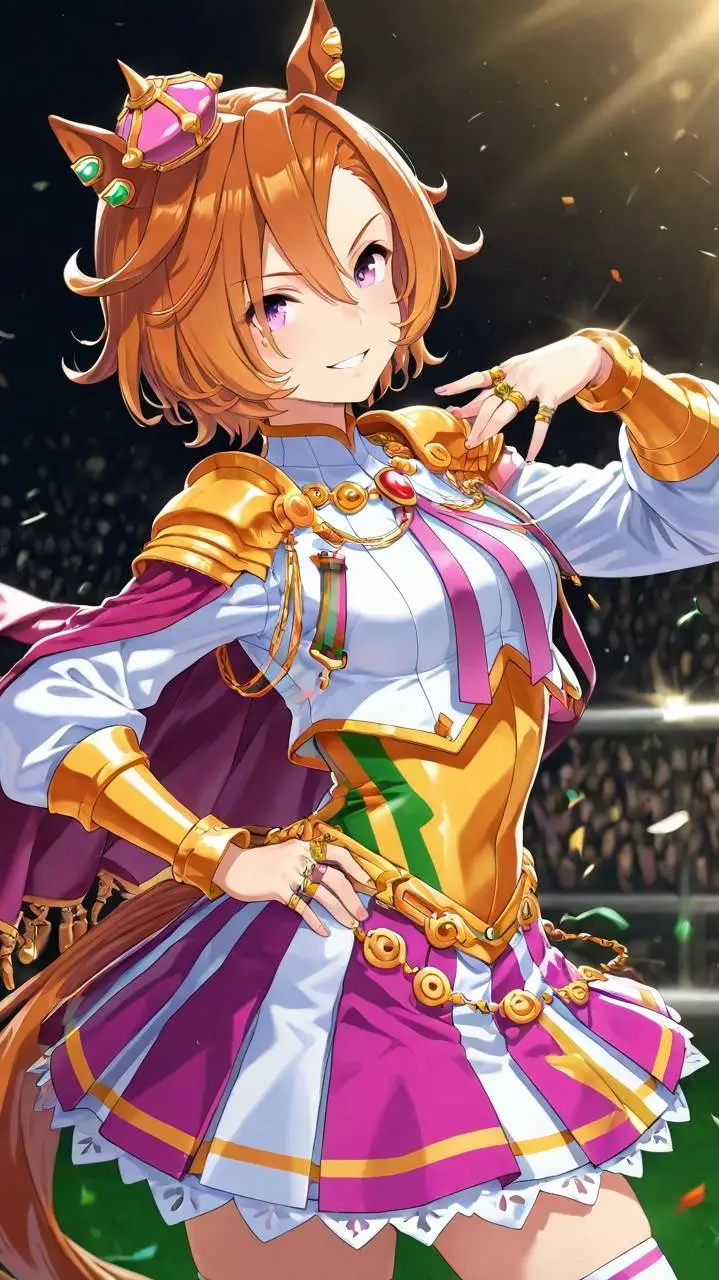 ai character: TM Opera O  background