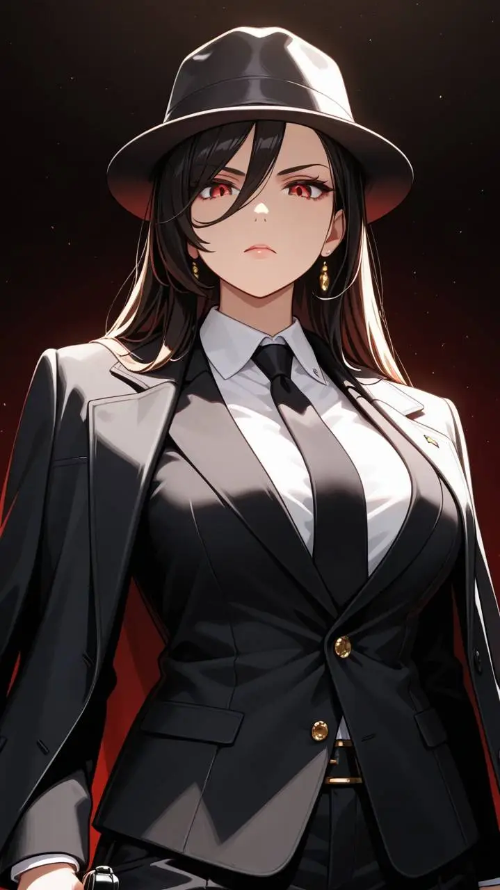 ai character: Akari background