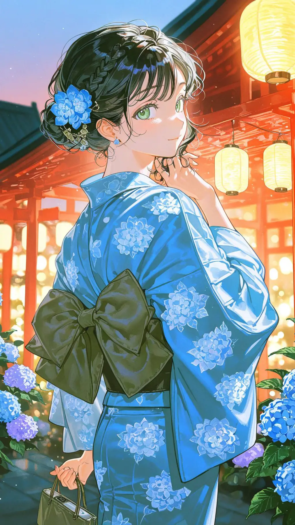 ai character: Mio background