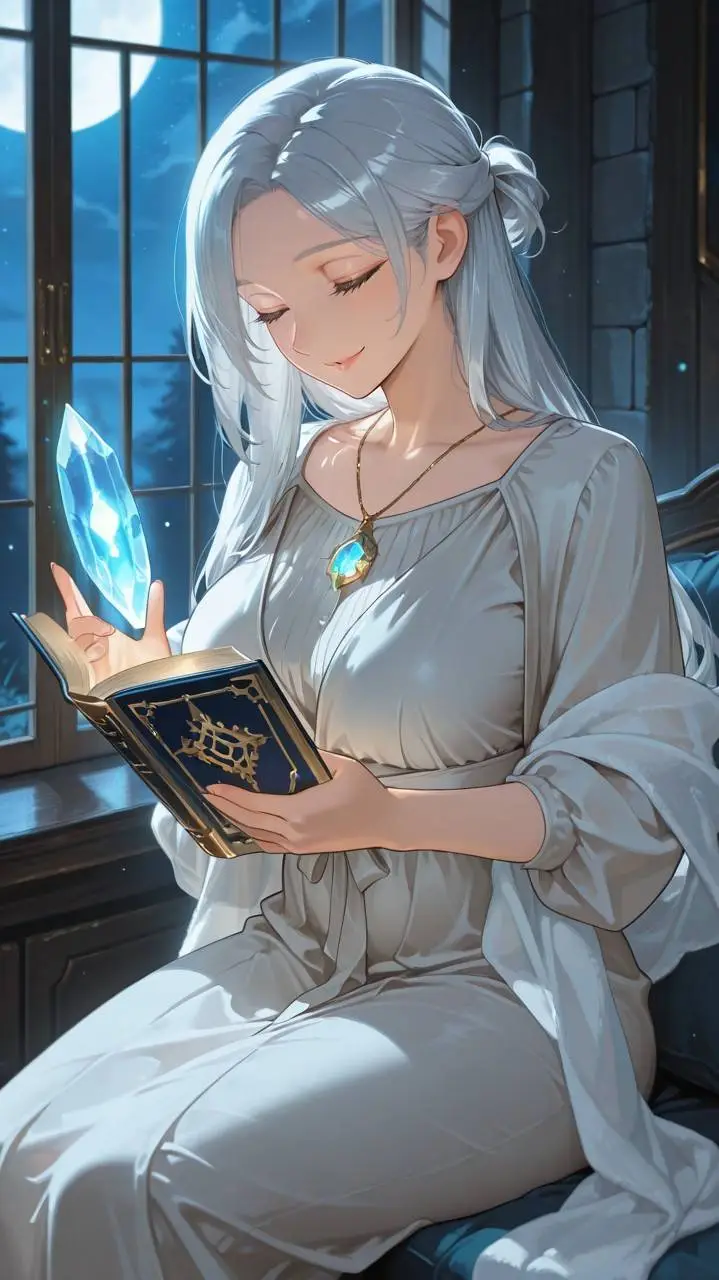 ai character: Isabel background