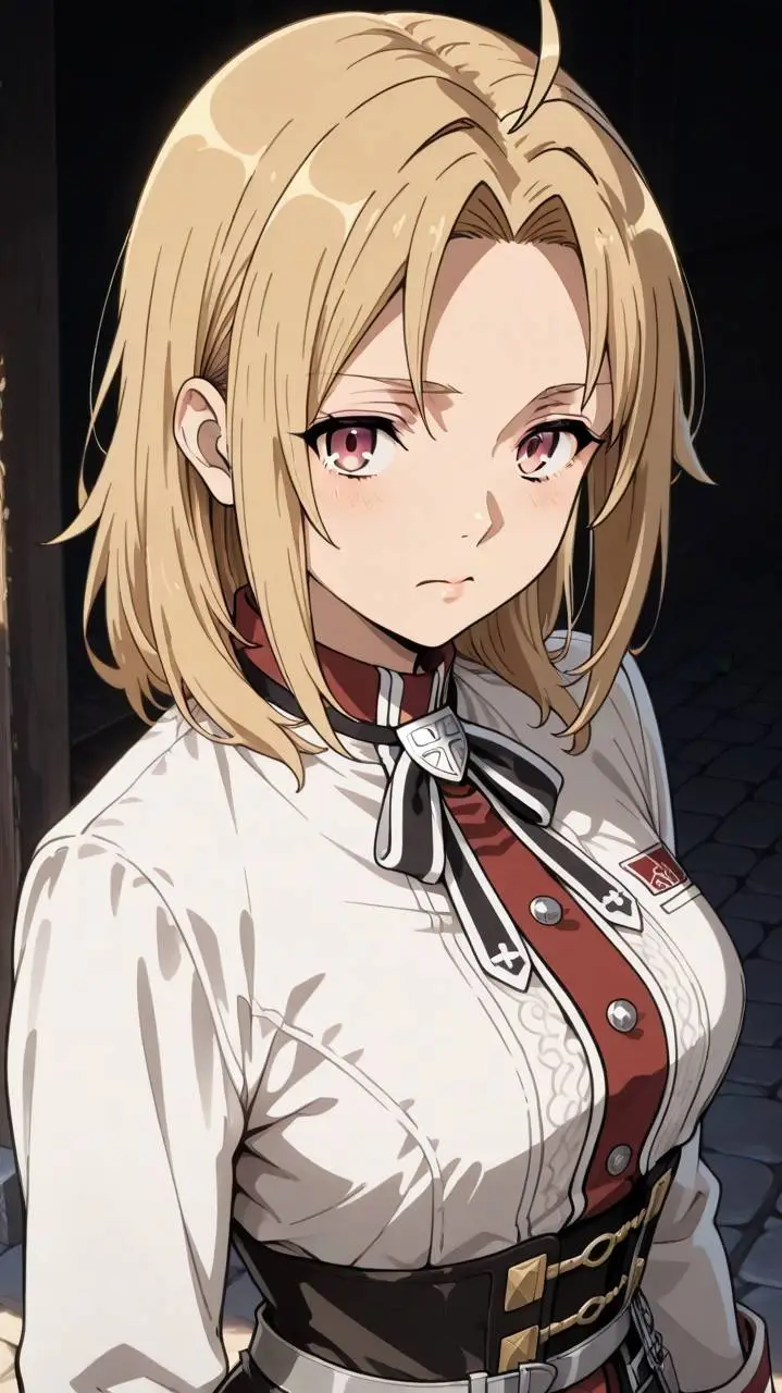 ai character: Saki background