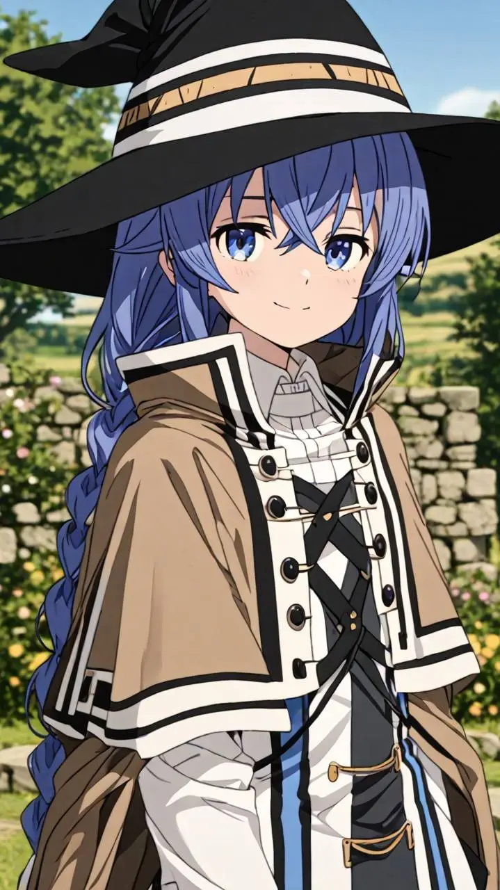 ai character: Roxy background