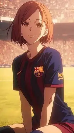 ai character: Luna  background