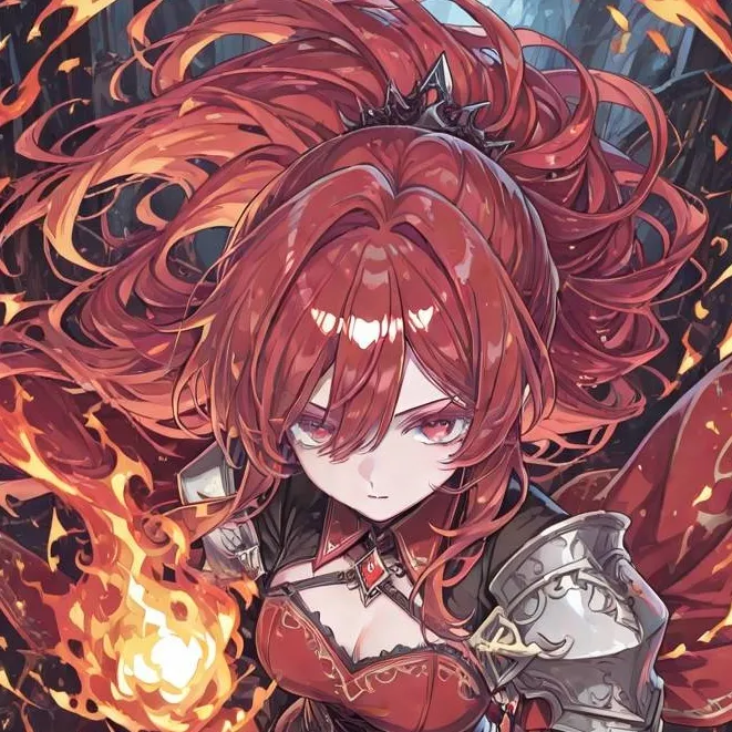 chat with ai character: Ember