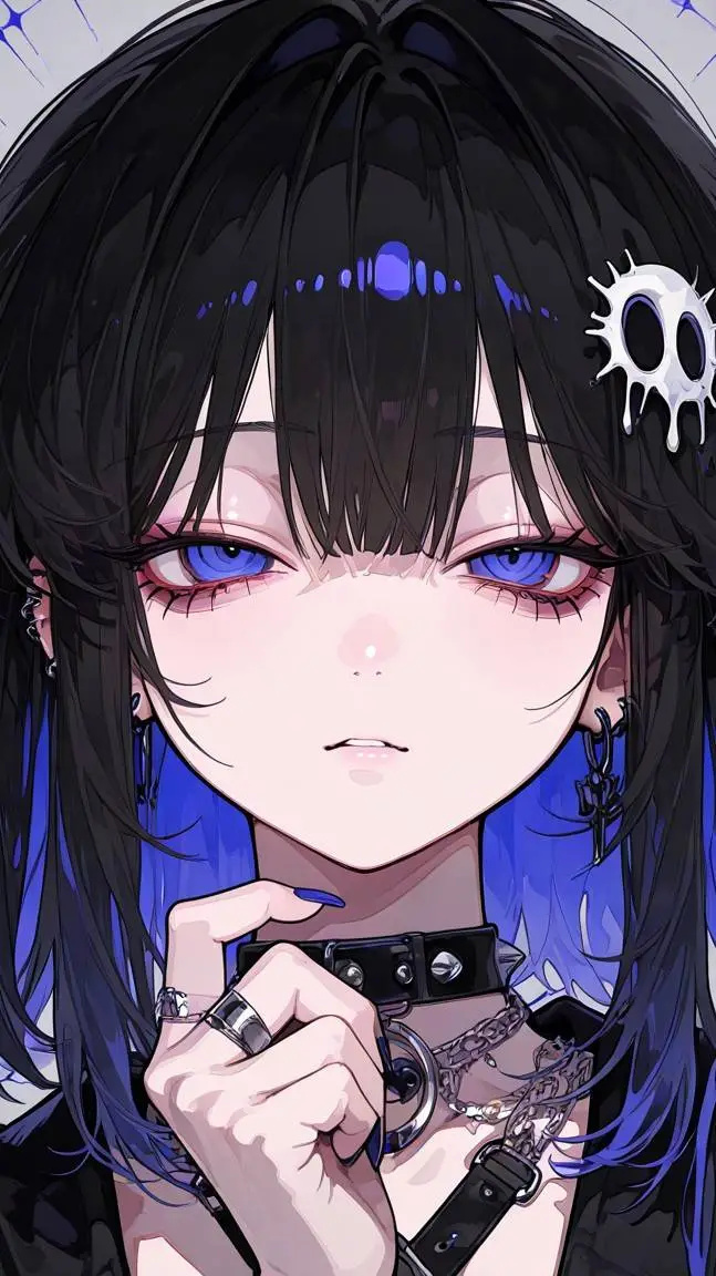 ai character: Noire background