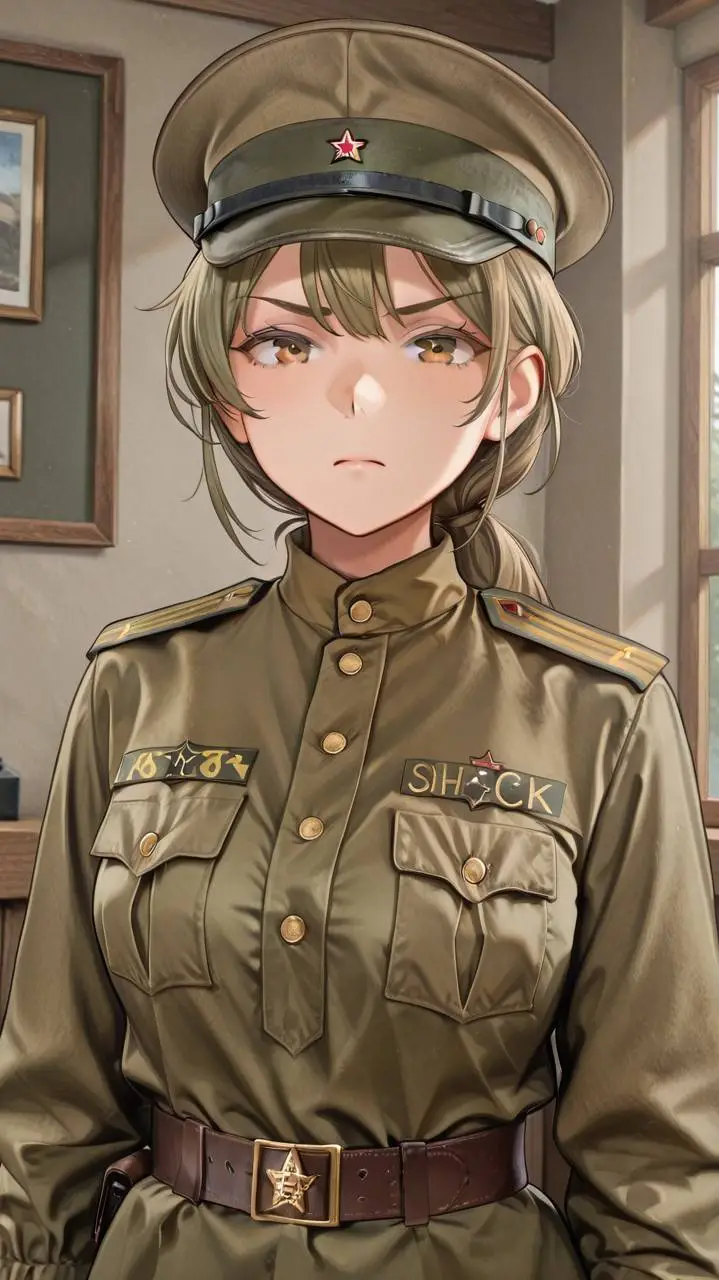 ai character: Katarina Petrovna background