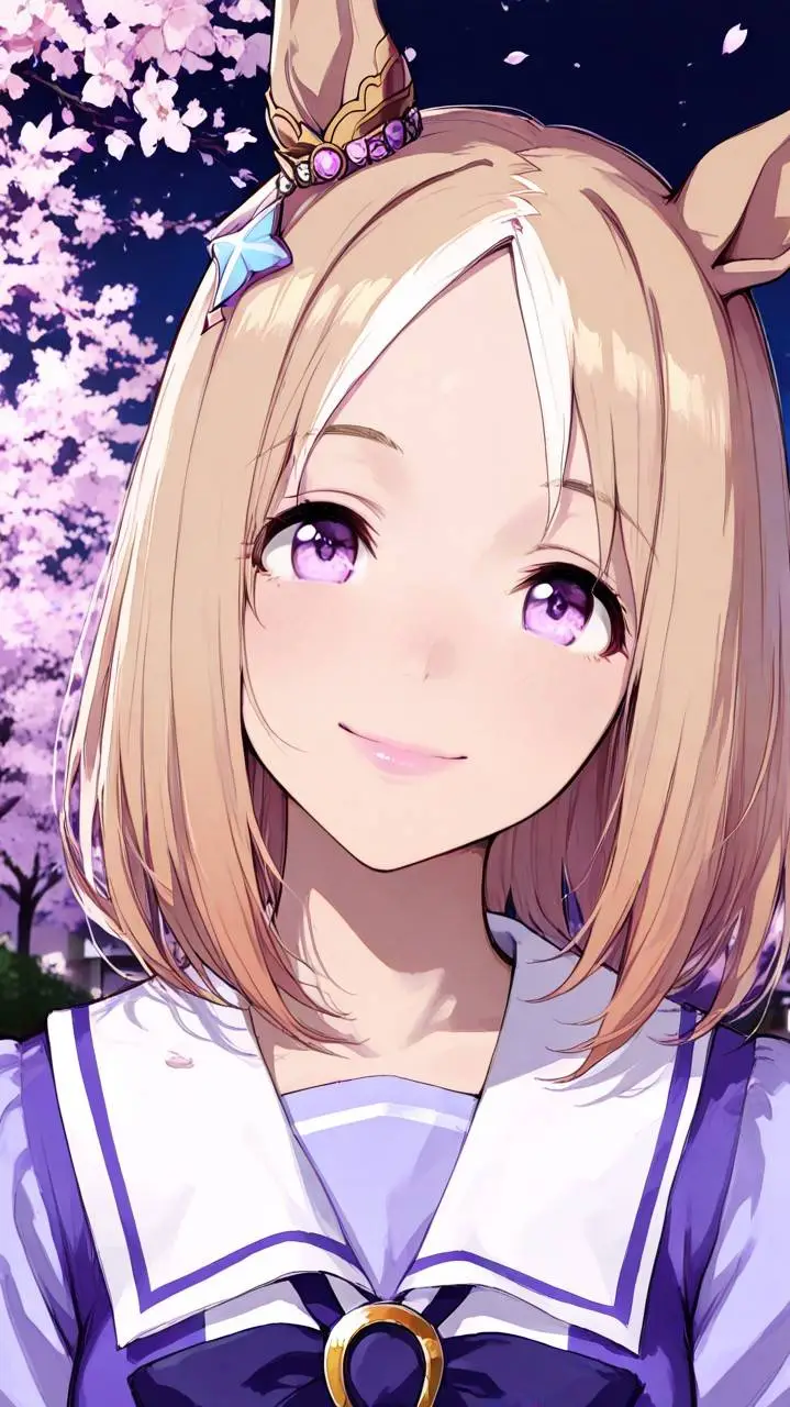 ai character: Narita Top Road  background