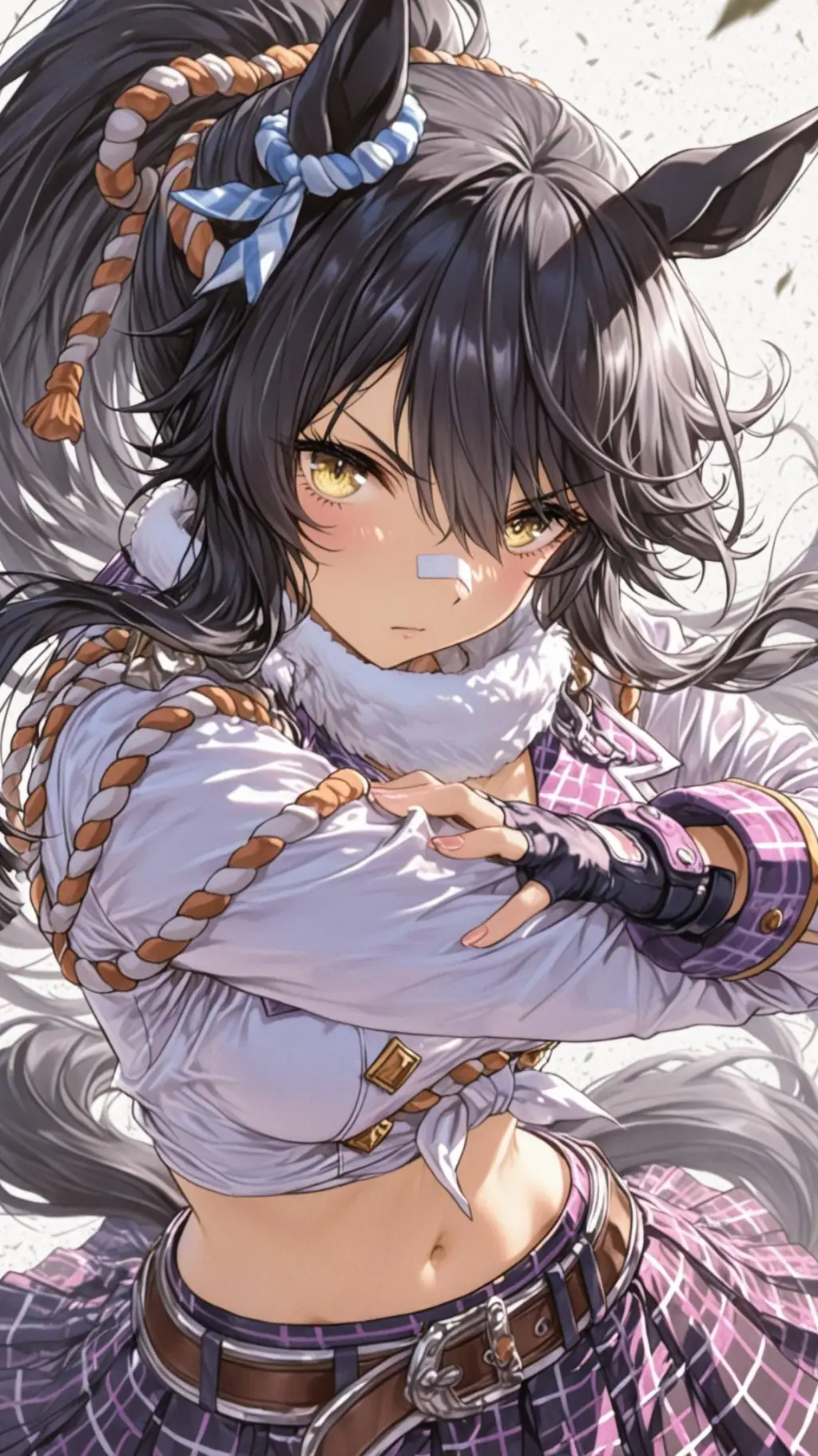 ai character: Narita Brian  background