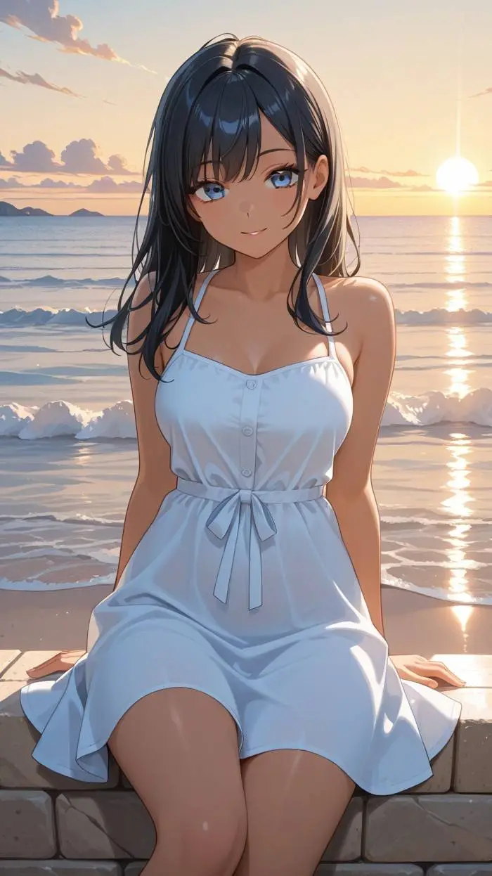 ai character: Lucía  background