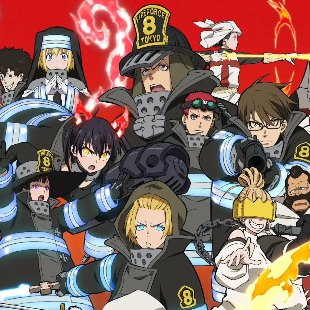 chat with ai character: Fire Force RPG