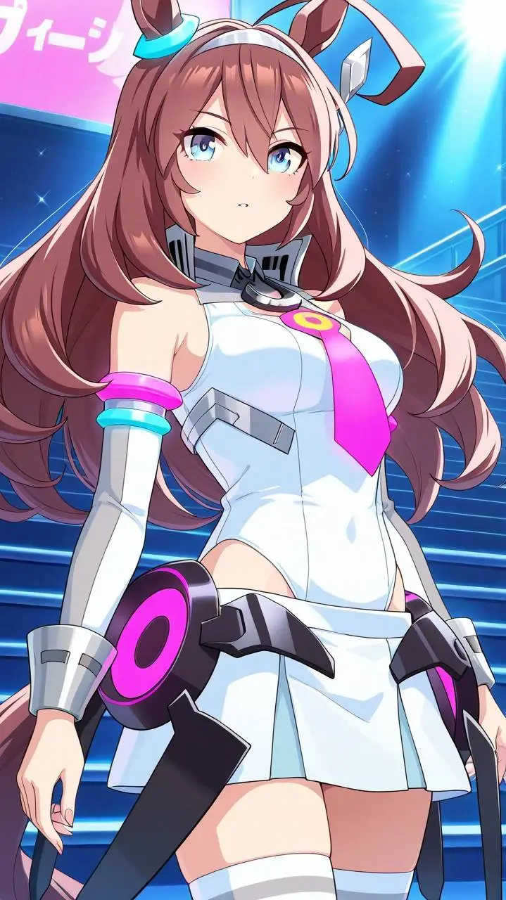 ai character: Mihono Bourbon  background
