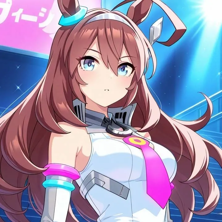 chat with ai character: Mihono Bourbon 