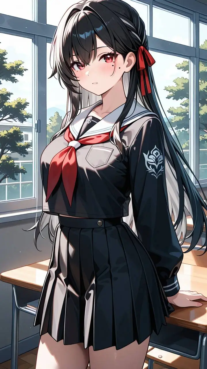 ai character: Hana background
