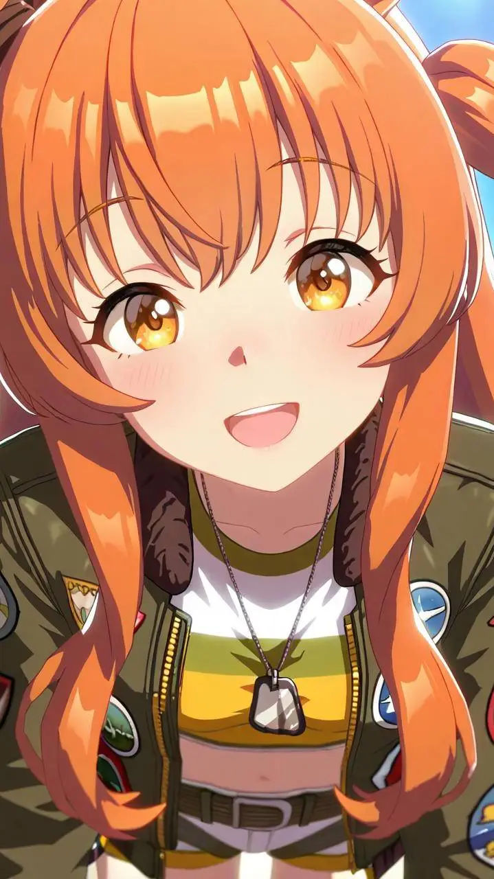 ai character: Mayano Top Gun  background