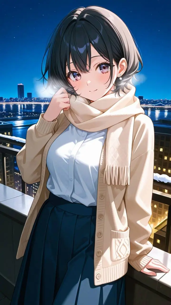 ai character: Melissa  background