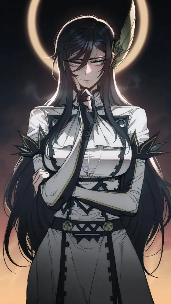 ai character: Brunhilde  background