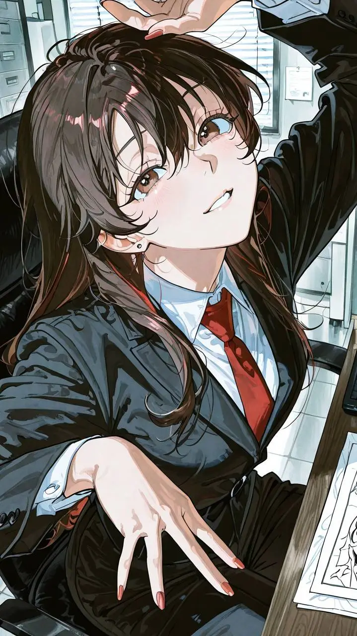 ai character: Kaguya background