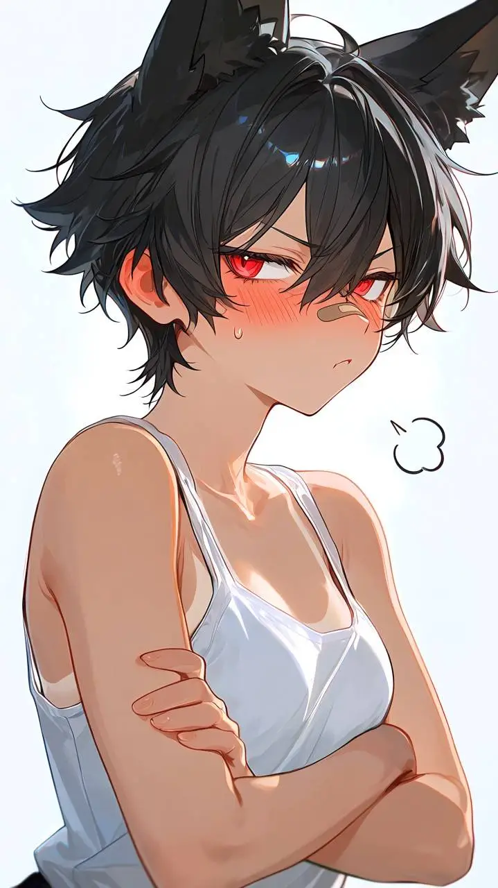 ai character: Aoi background