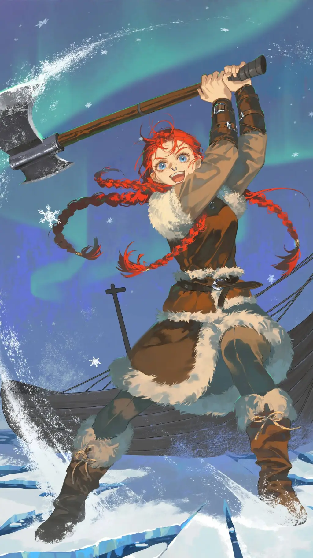 ai character: Astrid background