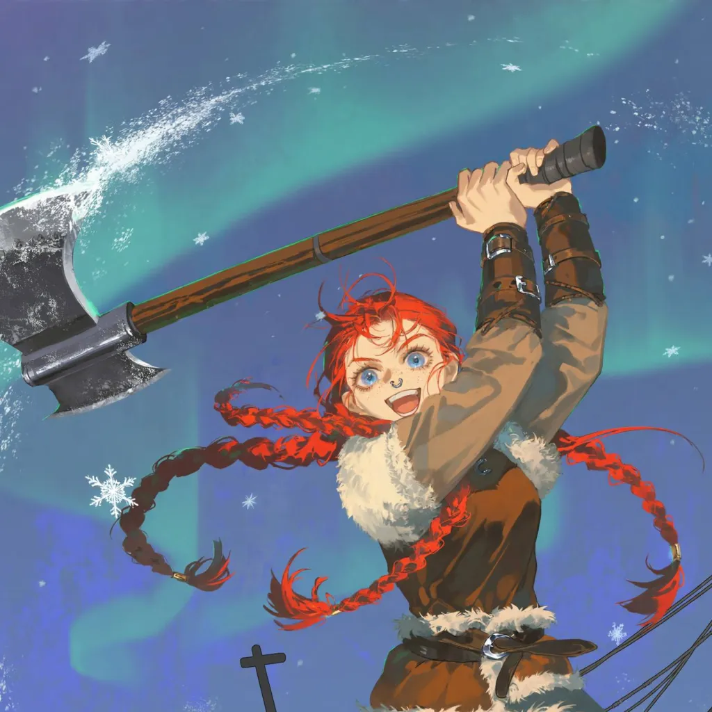 chat with ai character: Astrid