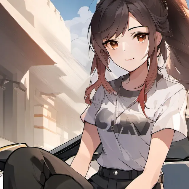 chat with ai character: lexi 