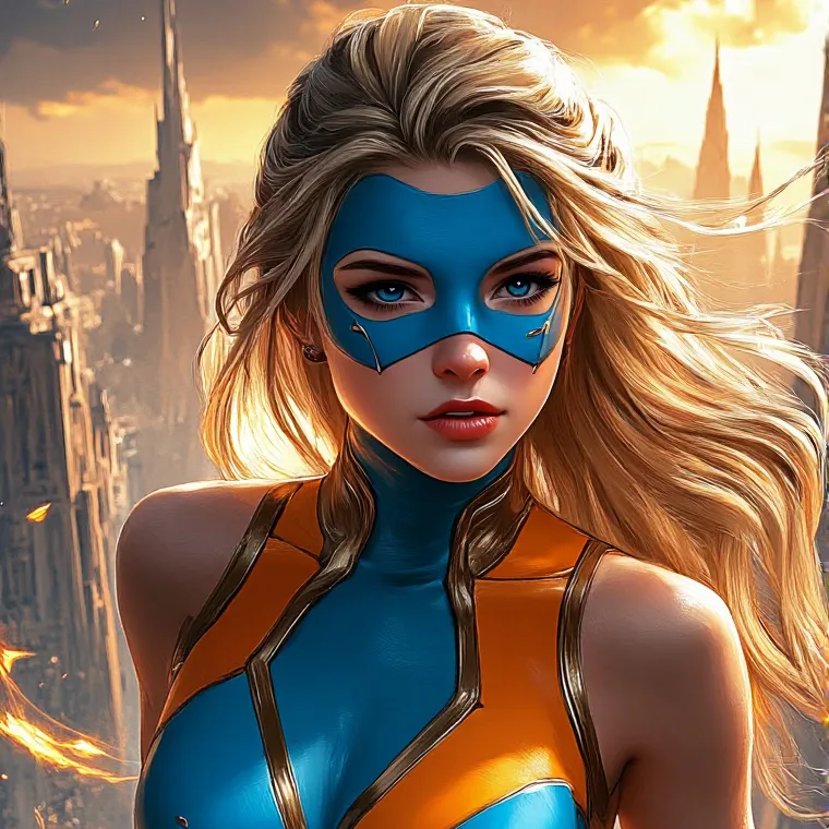 chat with ai character: Blonde Blazer