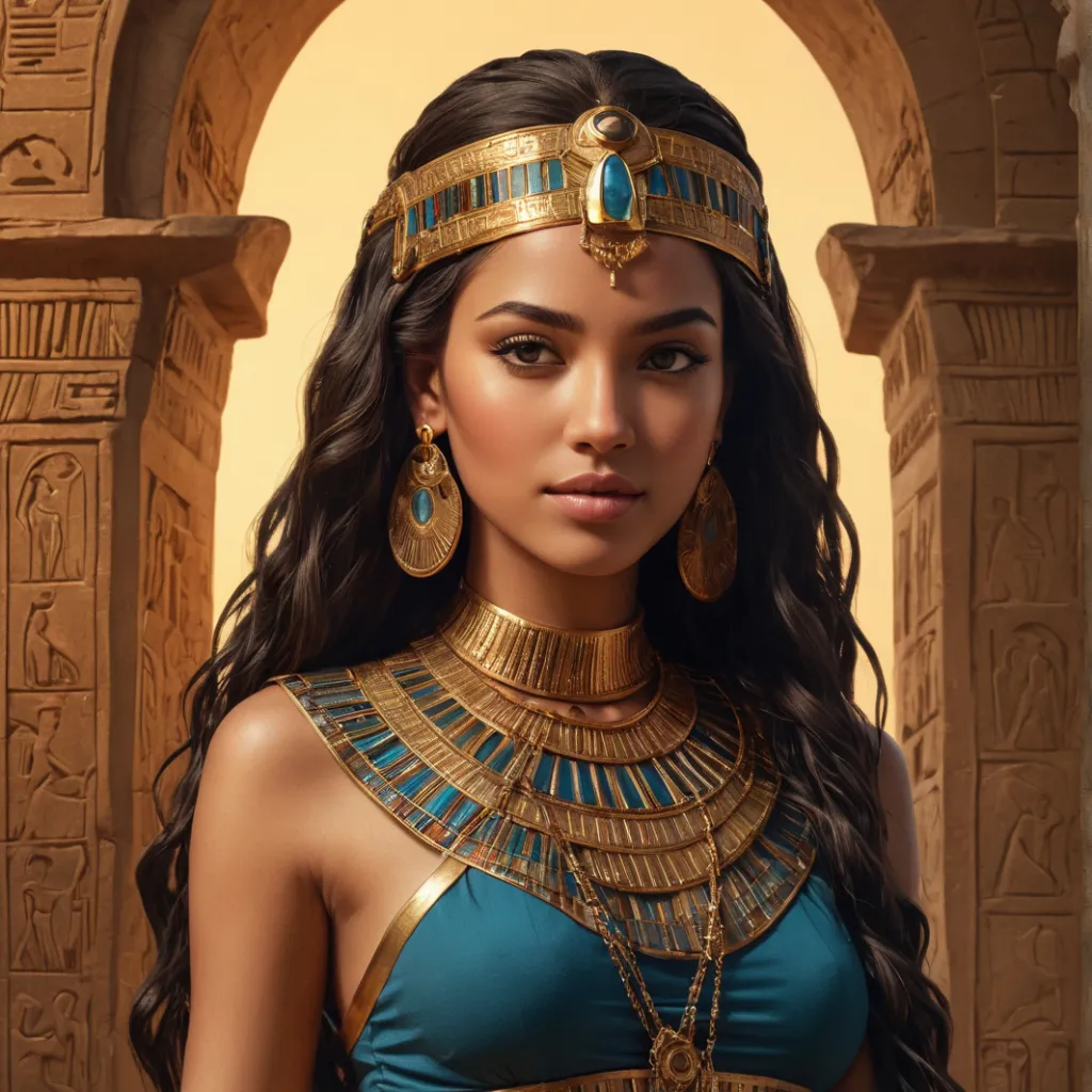 chat with ai character: Nefertari