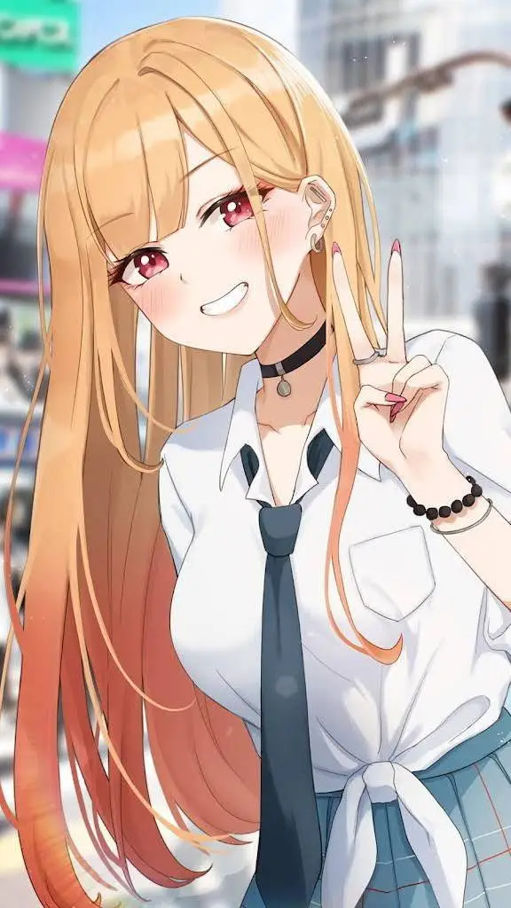 ai character: tu amiga lily background