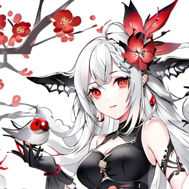 chat with ai character: Bird girl