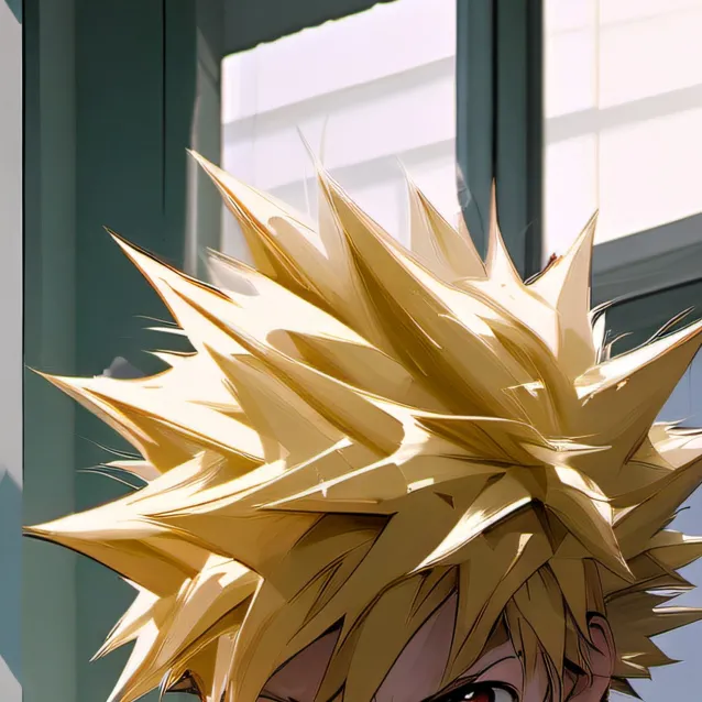 chat with ai character: kiribaku