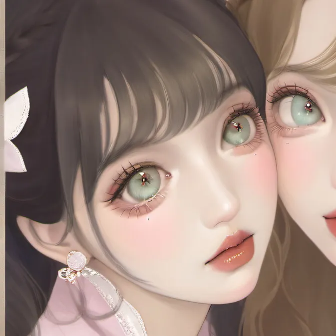 chat with ai character: Evie and Ana luiza