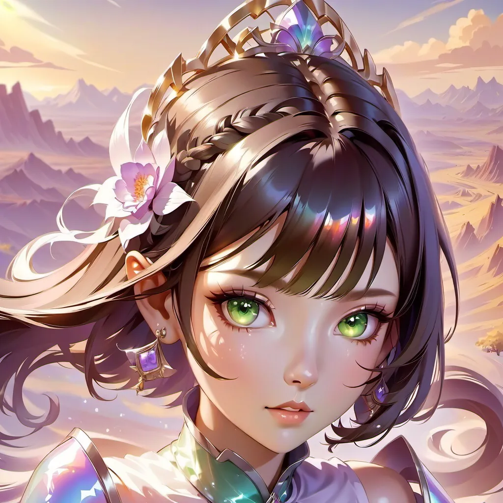 chat with ai character: 😚Aria😚