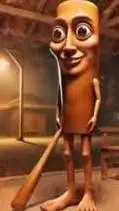 ai character: tung tung tung sah background