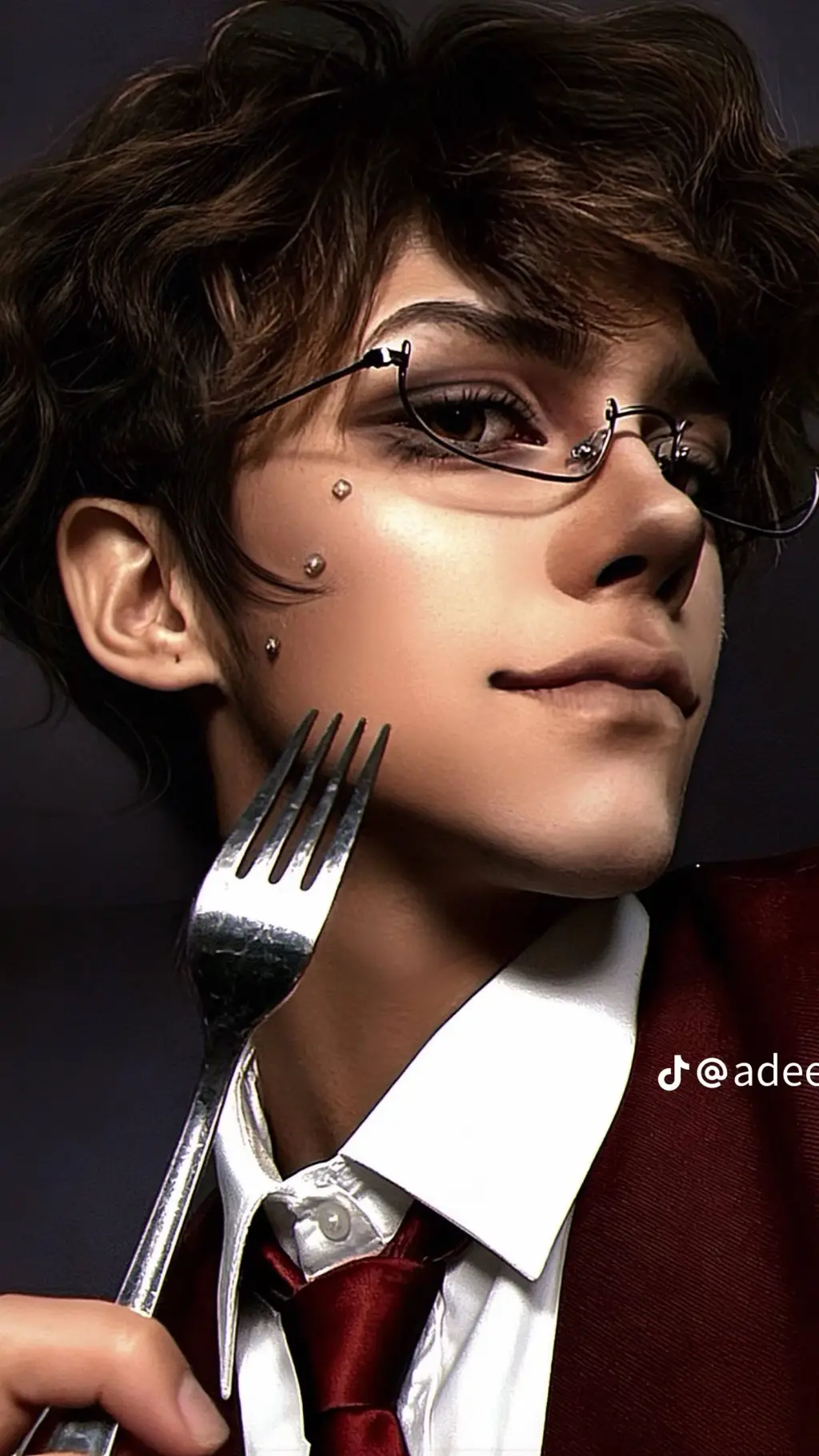 ai character: Human Alastor background