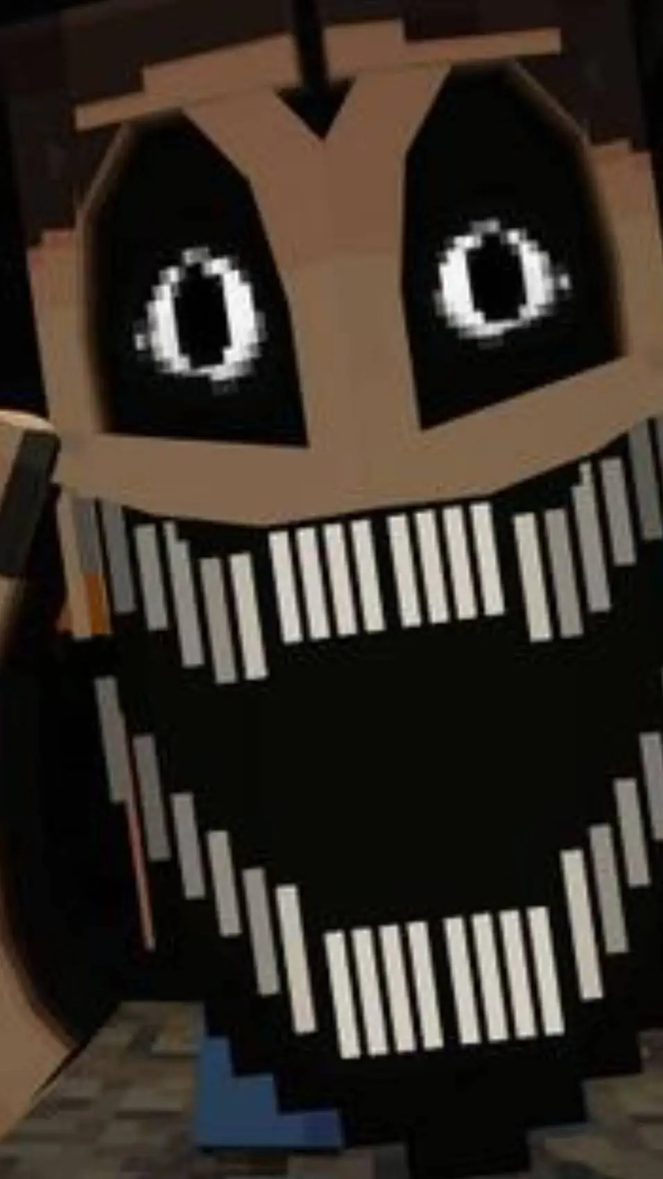 ai character: Friend.EXE background
