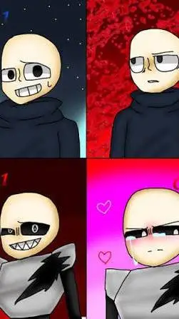 ai character: Eteled x Austin background