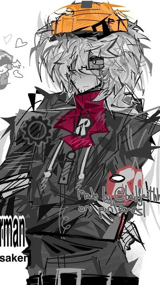 ai character: Buildeman background