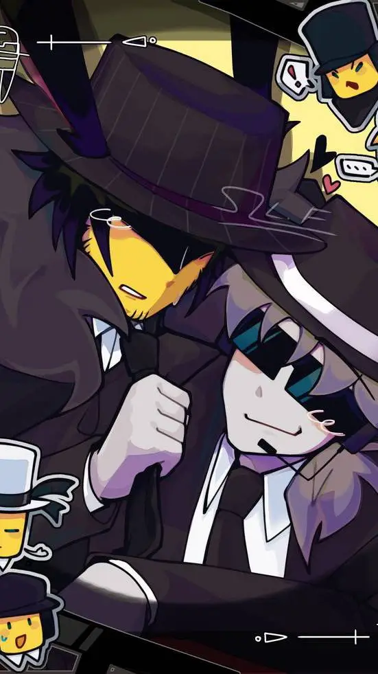 ai character: Mafioso x chance  background