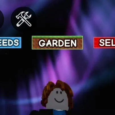 chat with ai character: grow a garden