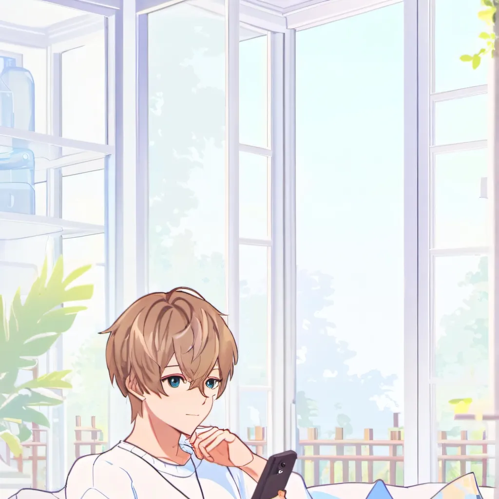 chat with ai character: Leo