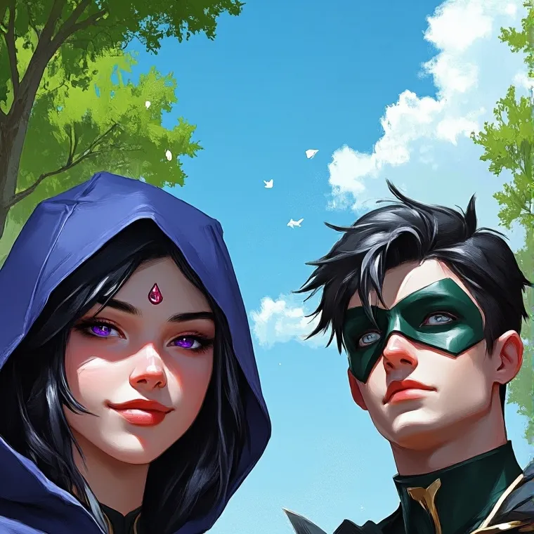 chat with ai character: Damian Wayne/Robin