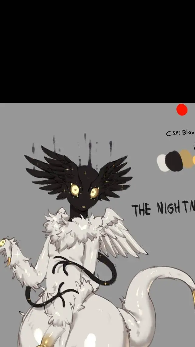 ai character: The Nightmare background