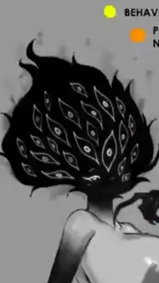 ai character: The Visitor background