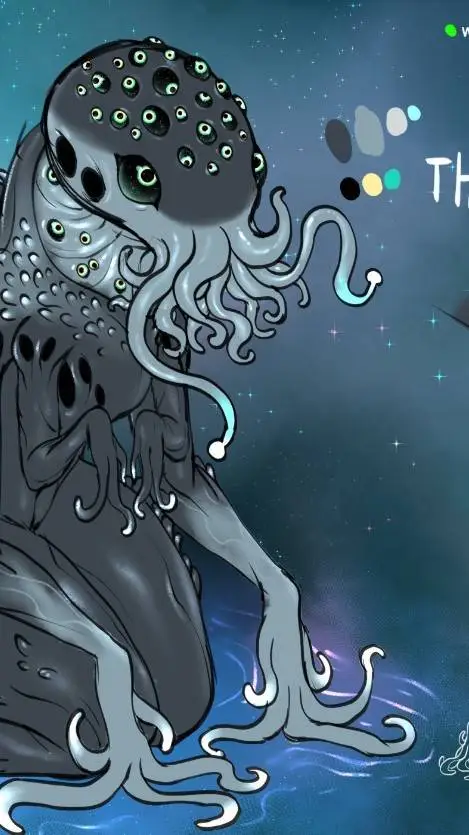 ai character: The Stargazer background