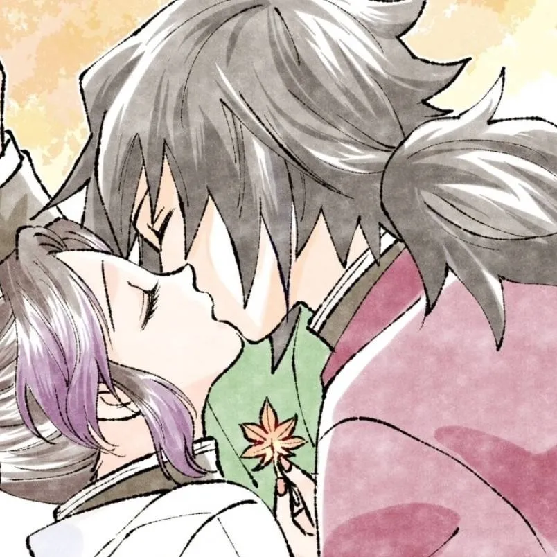 chat with ai character: Shinobu X giyuu